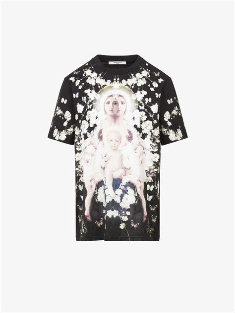 givenchy madonna babybreath|Givenchy Madonna Baby Breath Cotton T Shirt S .